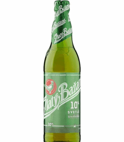 Zlatý Bažant 10% 500ml