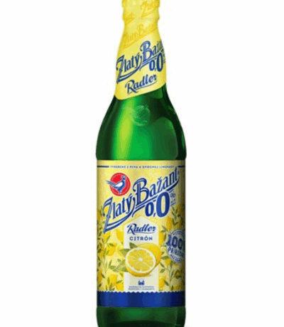 Zlatý Bažant Radler 500ml