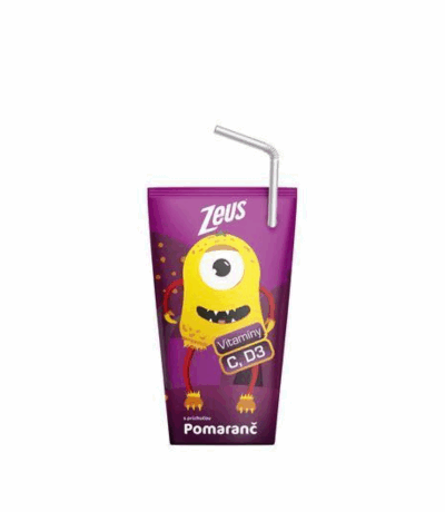 Zeus Pomaranč 200 ml